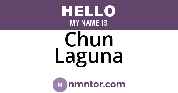 Chun Laguna