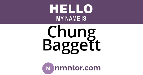 Chung Baggett