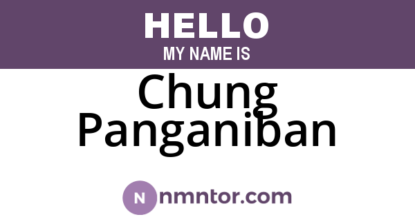 Chung Panganiban