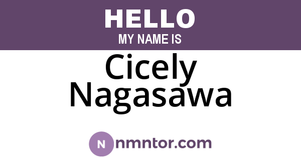 Cicely Nagasawa