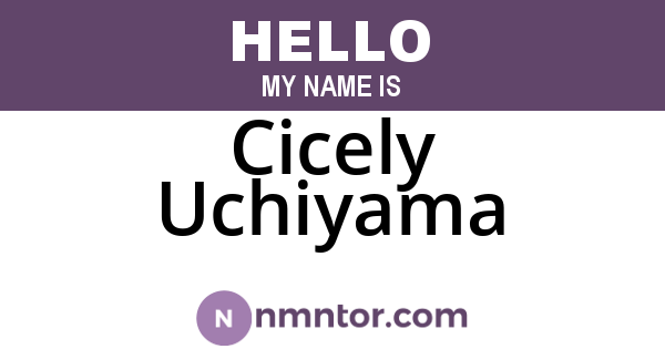 Cicely Uchiyama