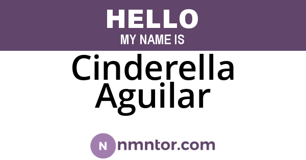 Cinderella Aguilar