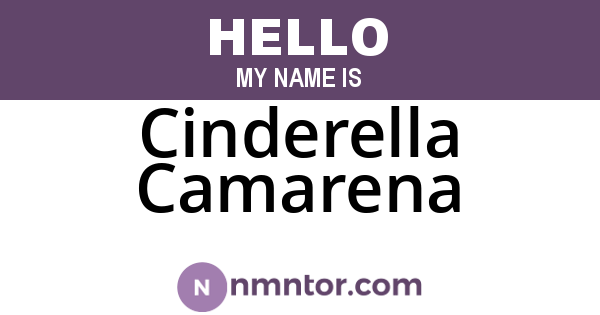 Cinderella Camarena