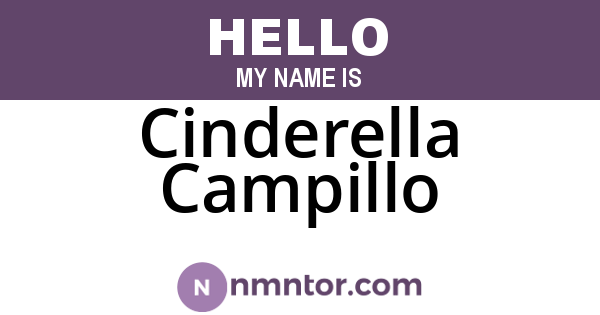 Cinderella Campillo