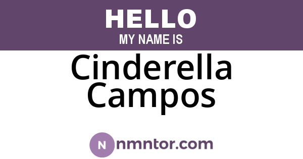 Cinderella Campos