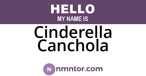 Cinderella Canchola