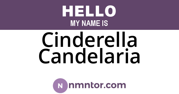 Cinderella Candelaria