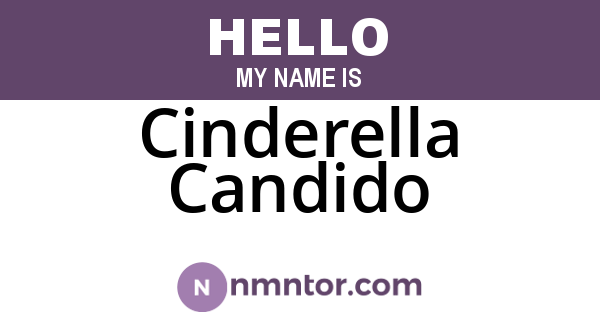 Cinderella Candido