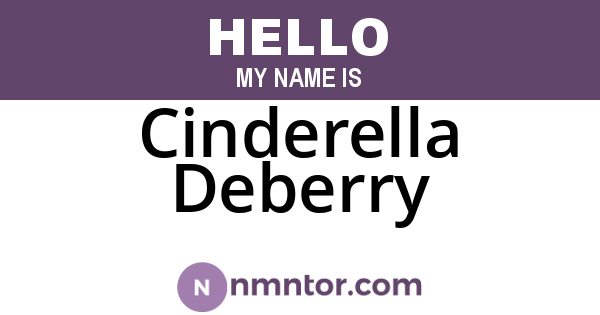 Cinderella Deberry