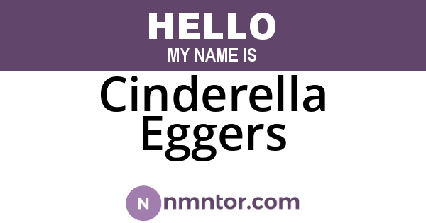 Cinderella Eggers