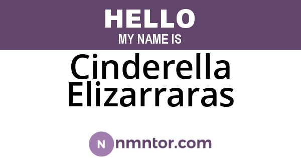 Cinderella Elizarraras