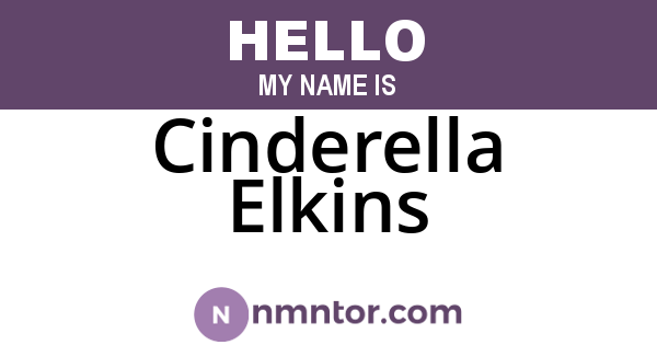 Cinderella Elkins