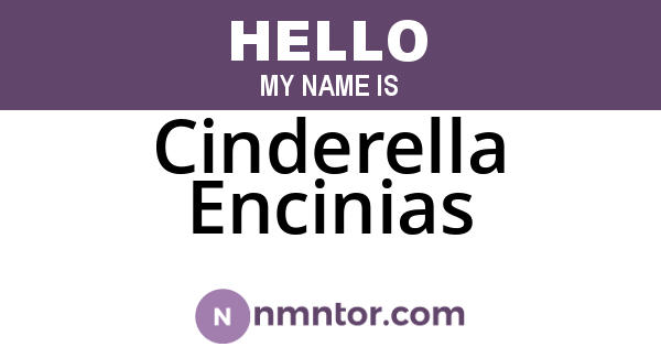 Cinderella Encinias