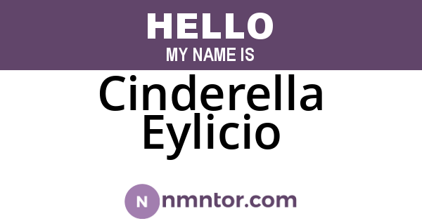 Cinderella Eylicio