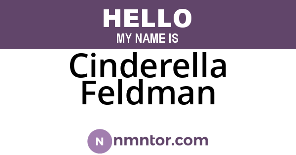 Cinderella Feldman