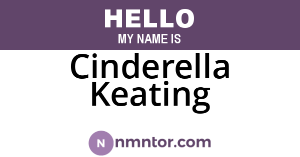 Cinderella Keating
