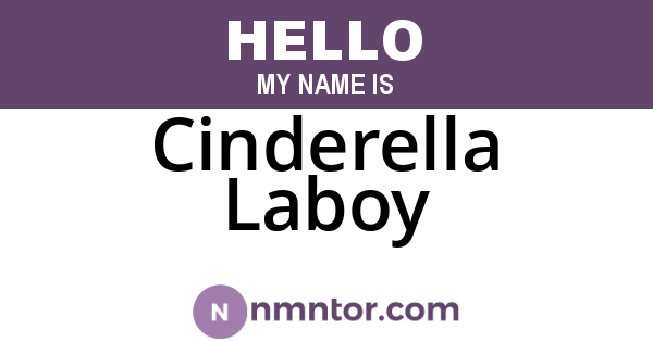 Cinderella Laboy
