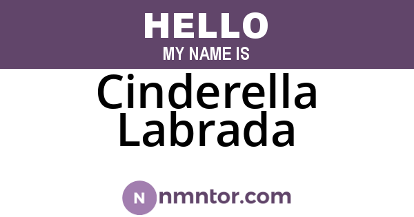 Cinderella Labrada
