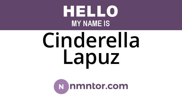 Cinderella Lapuz