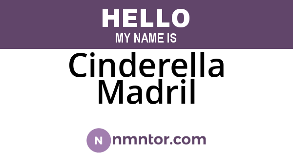 Cinderella Madril