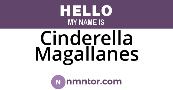 Cinderella Magallanes