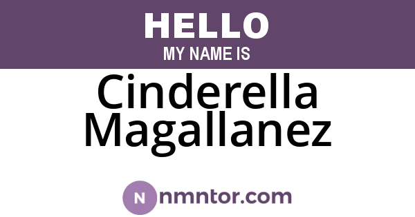 Cinderella Magallanez