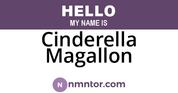 Cinderella Magallon