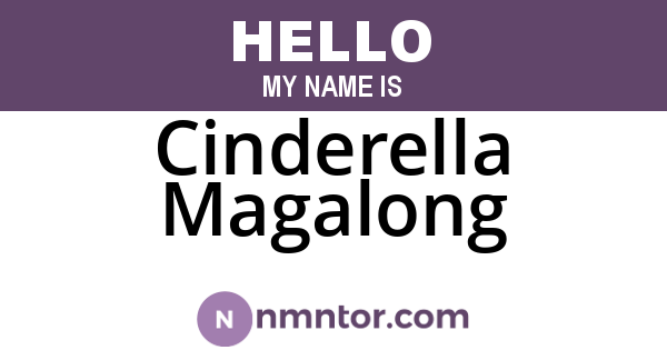 Cinderella Magalong