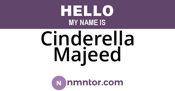 Cinderella Majeed