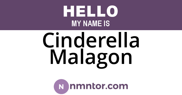 Cinderella Malagon