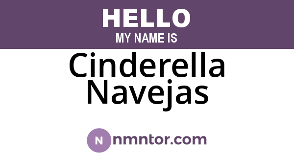 Cinderella Navejas