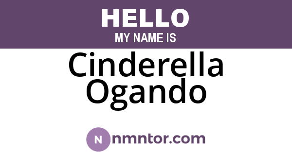 Cinderella Ogando