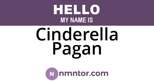 Cinderella Pagan