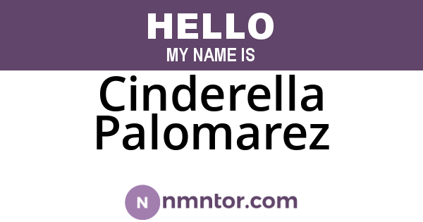 Cinderella Palomarez