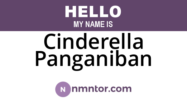 Cinderella Panganiban