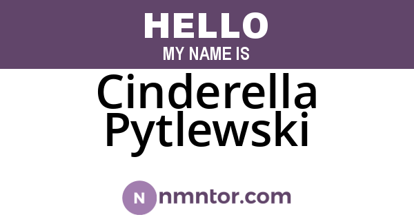 Cinderella Pytlewski