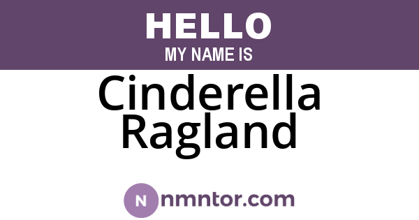 Cinderella Ragland