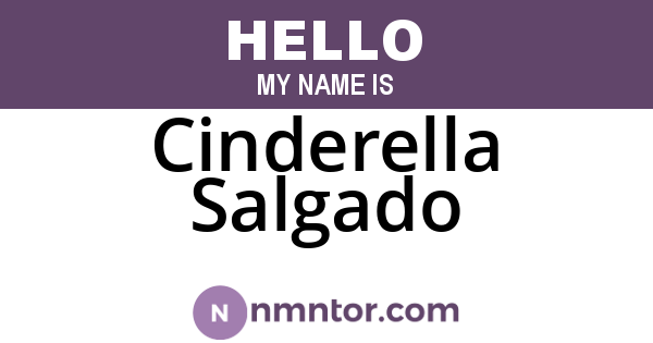 Cinderella Salgado