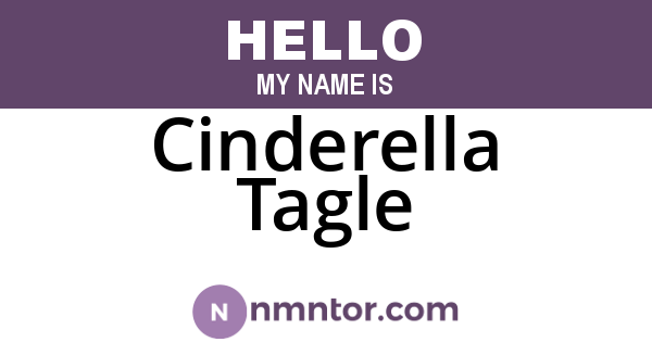 Cinderella Tagle