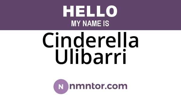 Cinderella Ulibarri