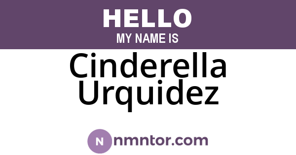 Cinderella Urquidez