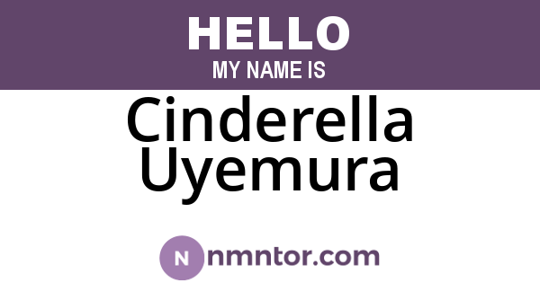 Cinderella Uyemura