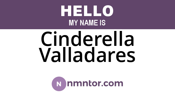 Cinderella Valladares