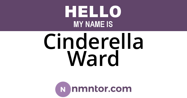 Cinderella Ward