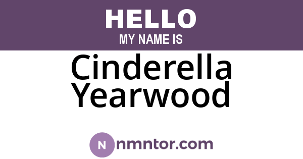 Cinderella Yearwood