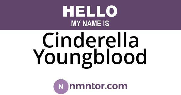 Cinderella Youngblood
