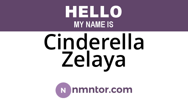 Cinderella Zelaya