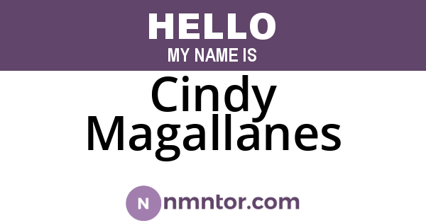 Cindy Magallanes