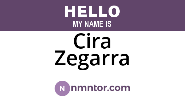 Cira Zegarra