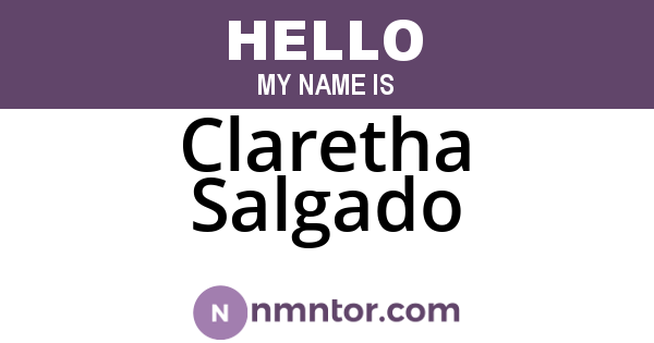 Claretha Salgado